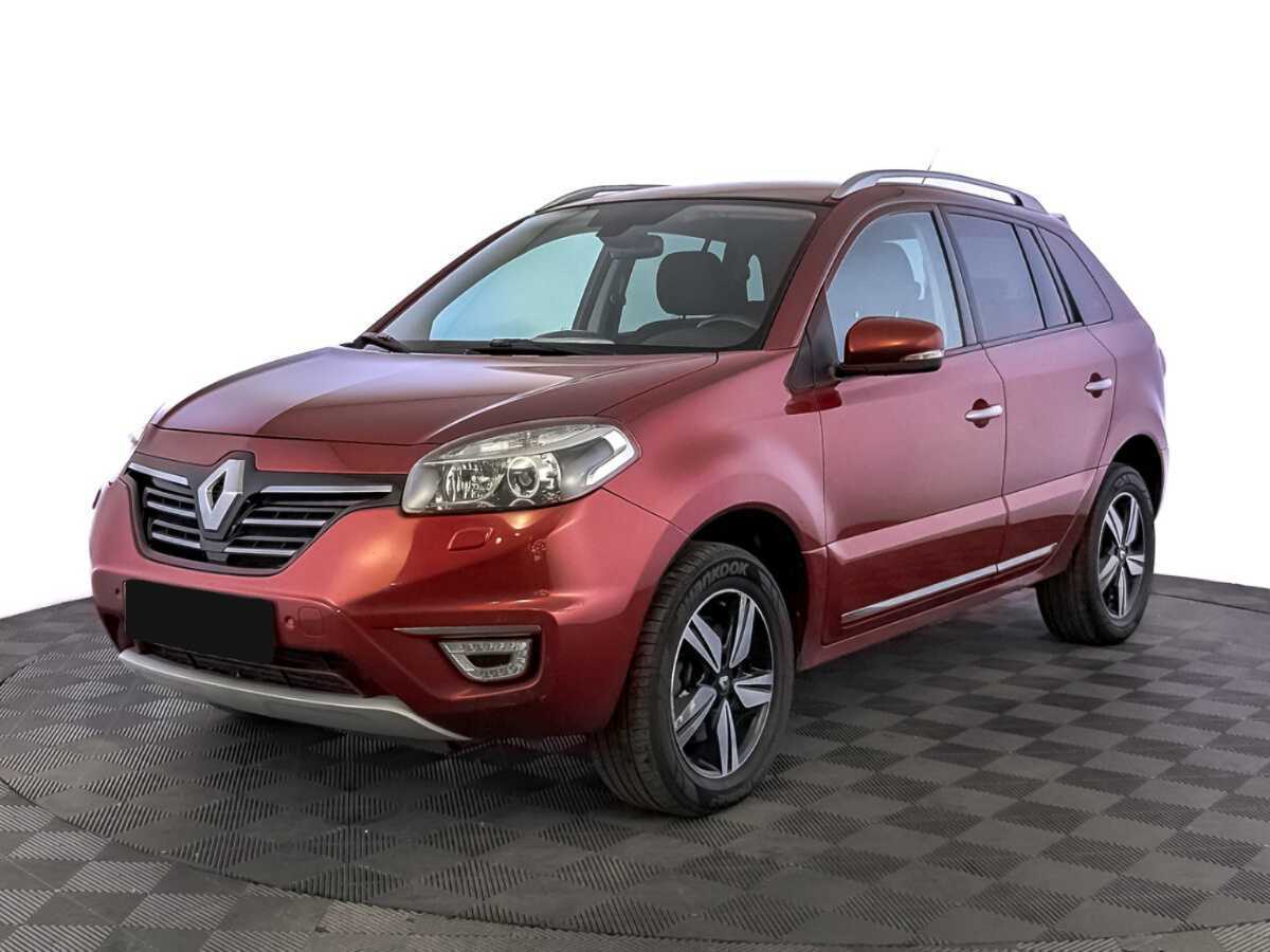 Renault Koleos 2015 года с пробегом. Посмотреть фото