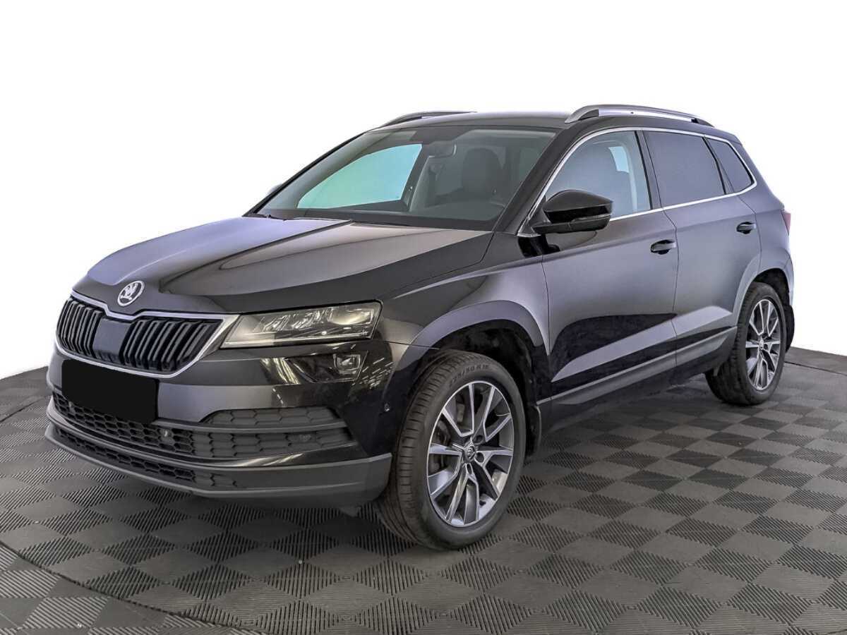 Skoda Karoq 2020 года с пробегом. Фото: #0