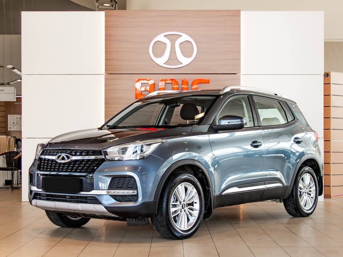 Chery Tiggo 4 2021 года с пробегом. Фото: #0