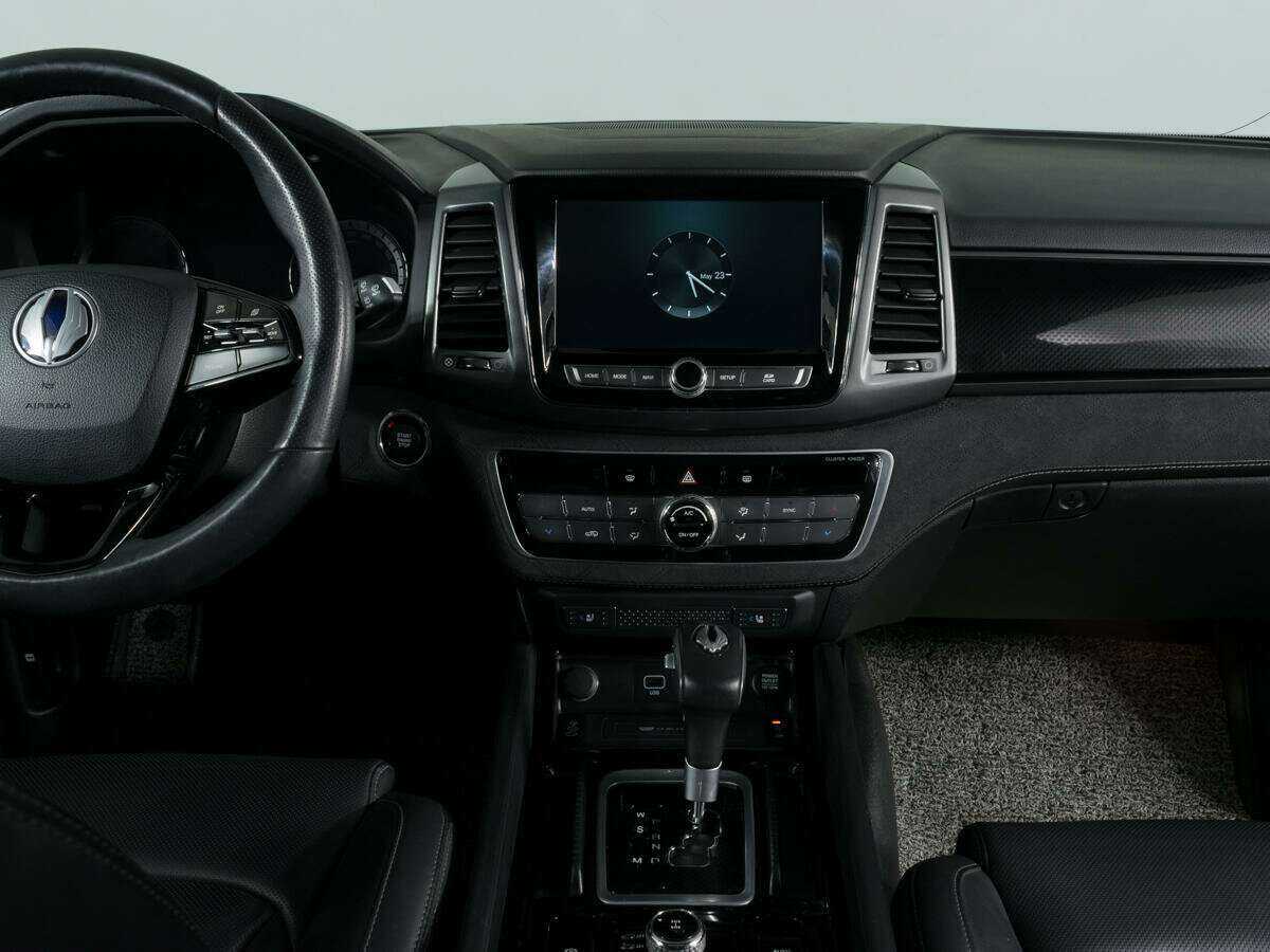 SsangYong Rexton 2019 года с пробегом. Фото: #5