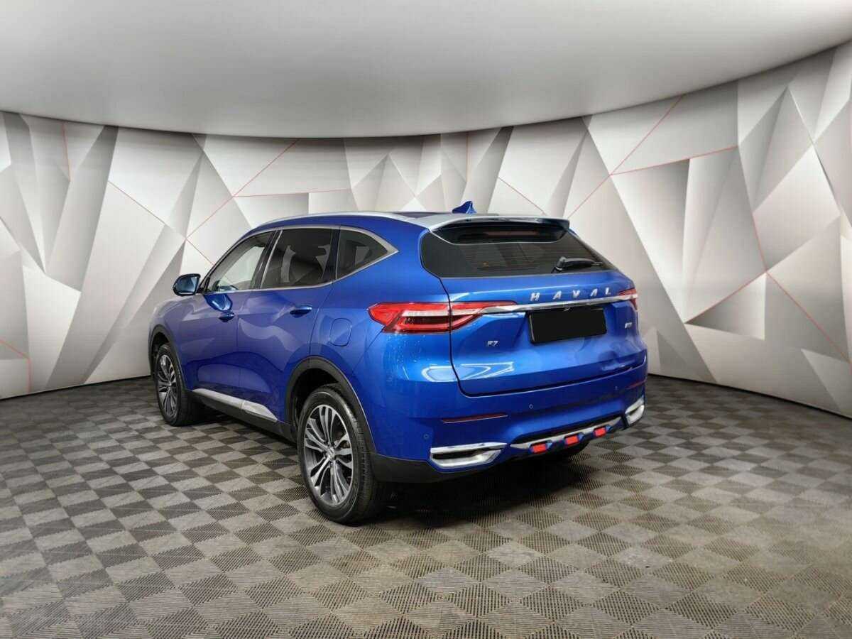 Haval F7 2019 года с пробегом. Фото: #3