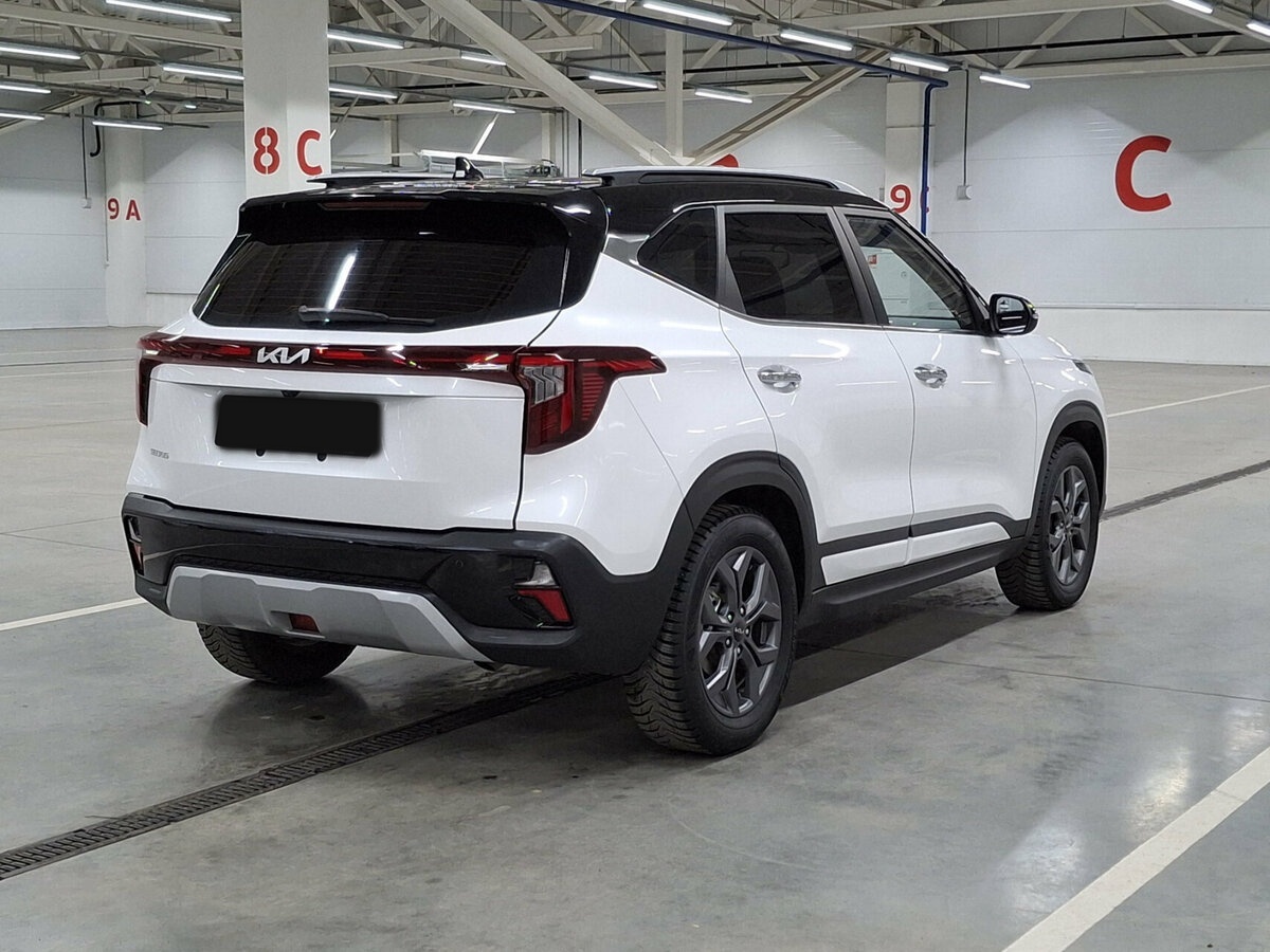 Kia Seltos 2024 года с пробегом. Фото: #4
