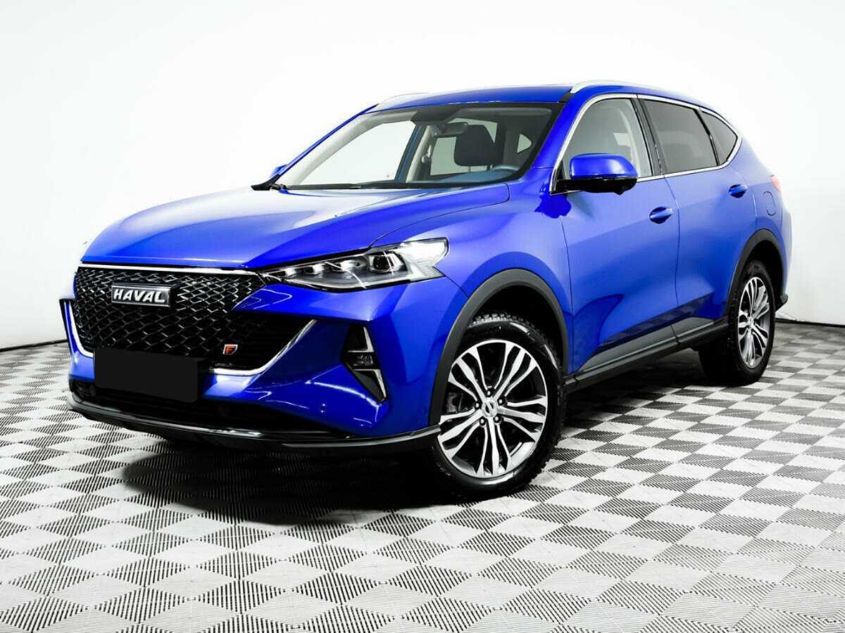 Haval F7 2022 года с пробегом. Фото: #0