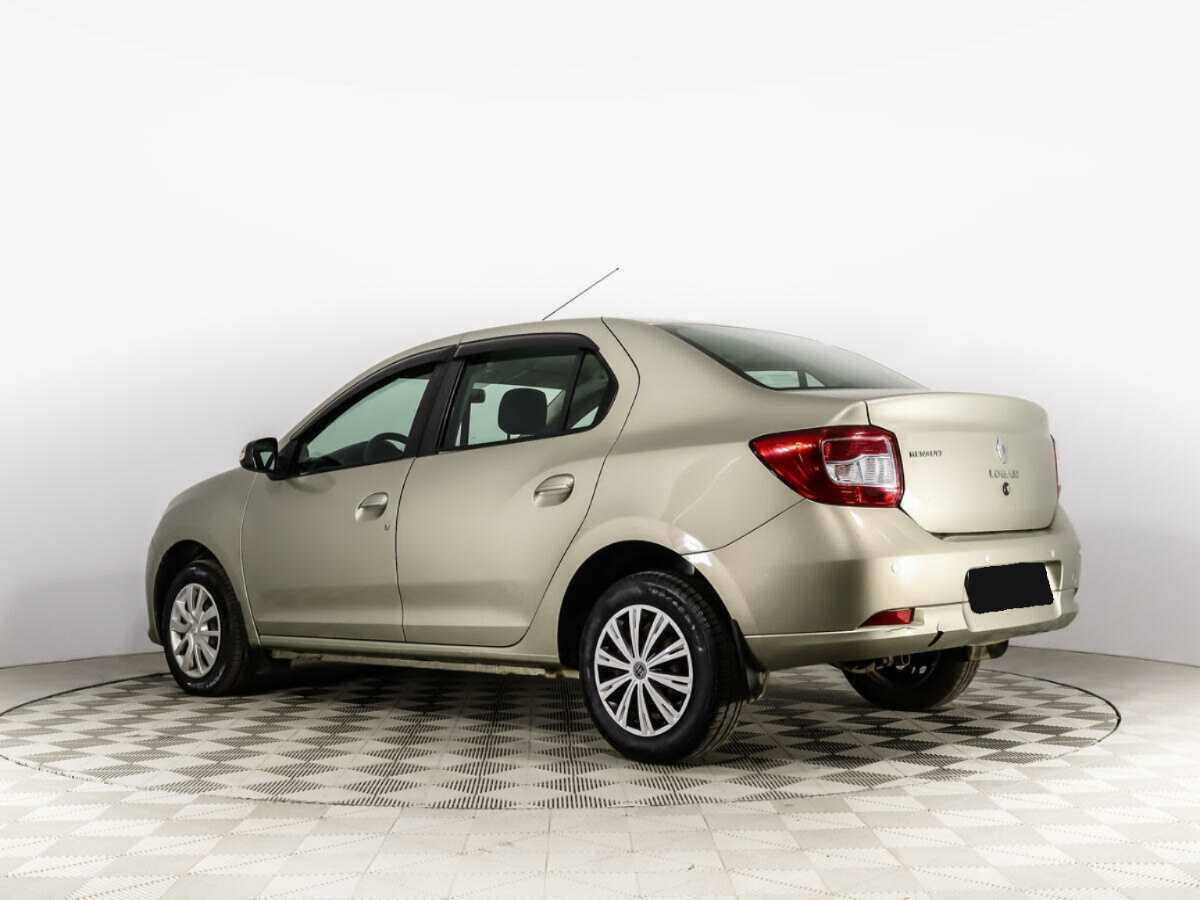 Renault Logan 2014 года с пробегом. Фото: #6