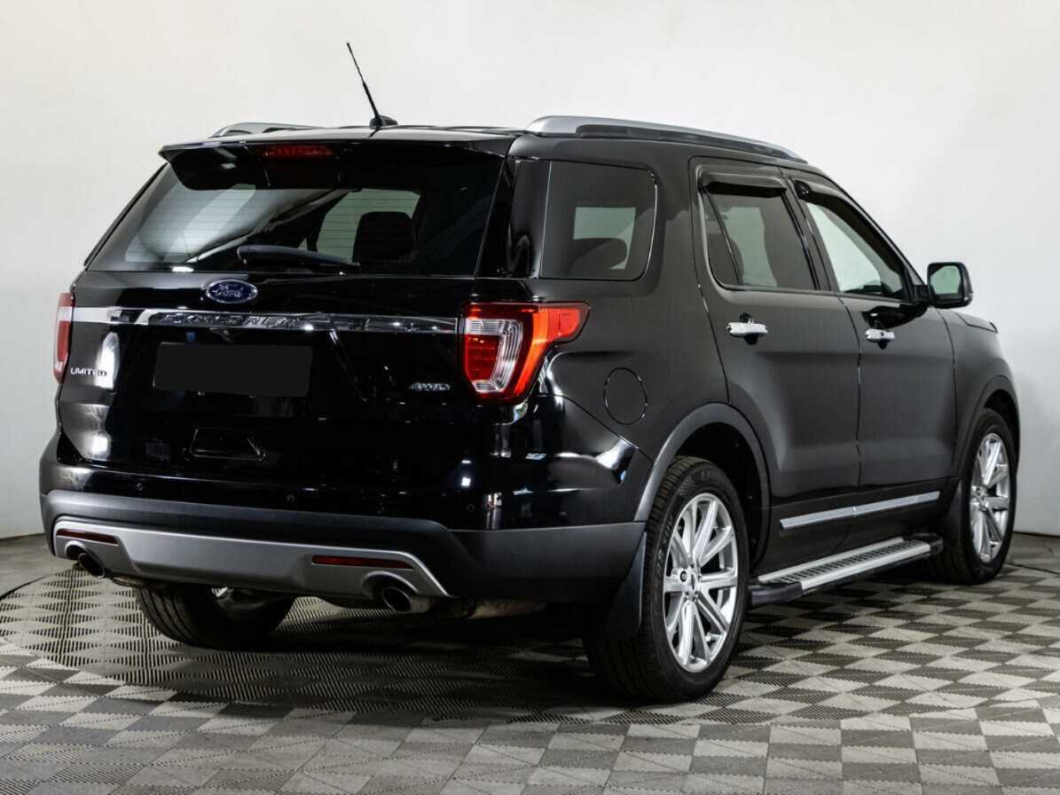 Ford Explorer 2016 года с пробегом. Фото: #7
