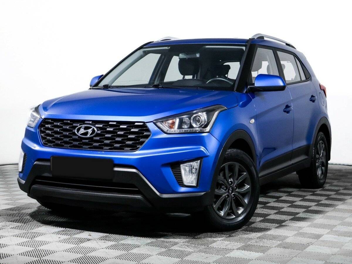 Hyundai Creta 2021 года с пробегом. Фото: #0