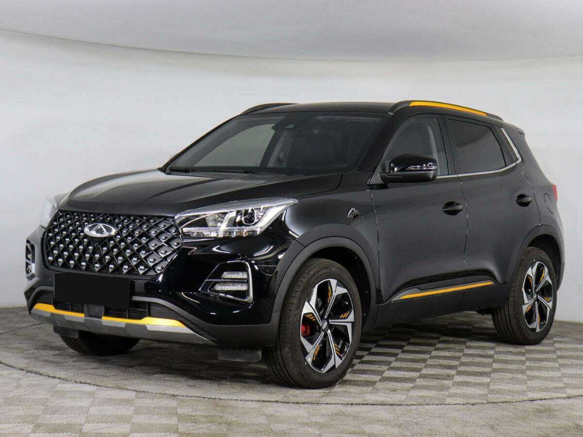 Chery Tiggo 4 Pro 2022 года с пробегом. Посмотреть фото