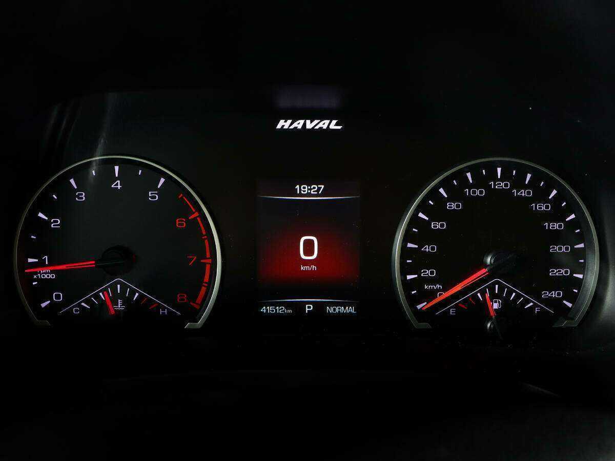 Haval F7x 2021 года с пробегом. Фото: #10