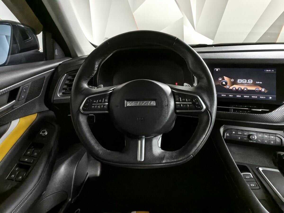 Haval F7x 2020 года с пробегом. Фото: #14