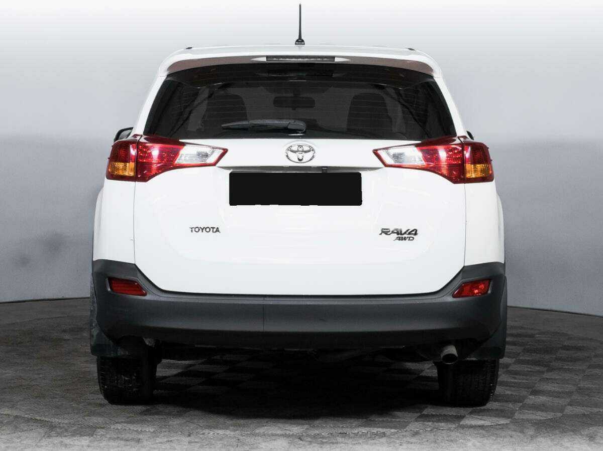 Toyota RAV4 2013 года с пробегом. Фото: #5
