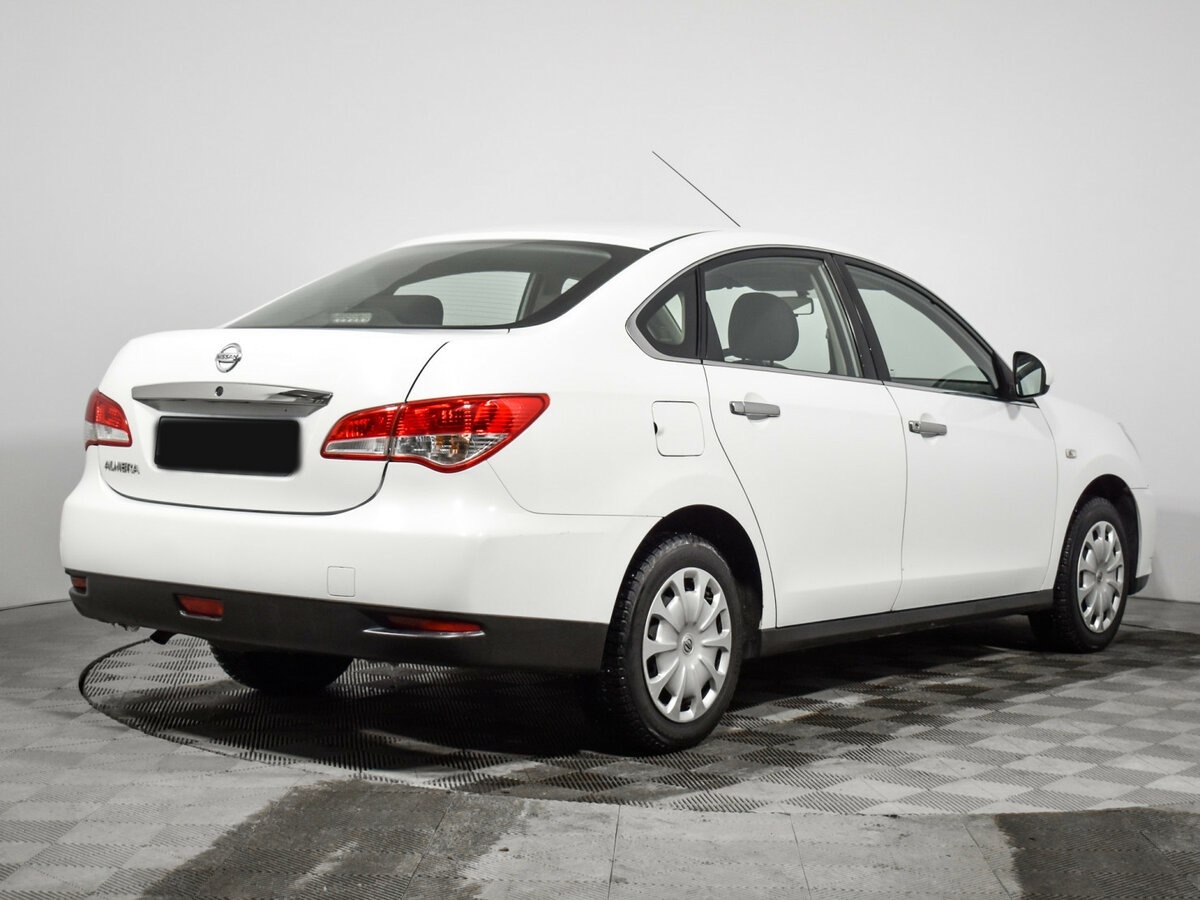 Nissan Almera 2013 года с пробегом. Фото: #3