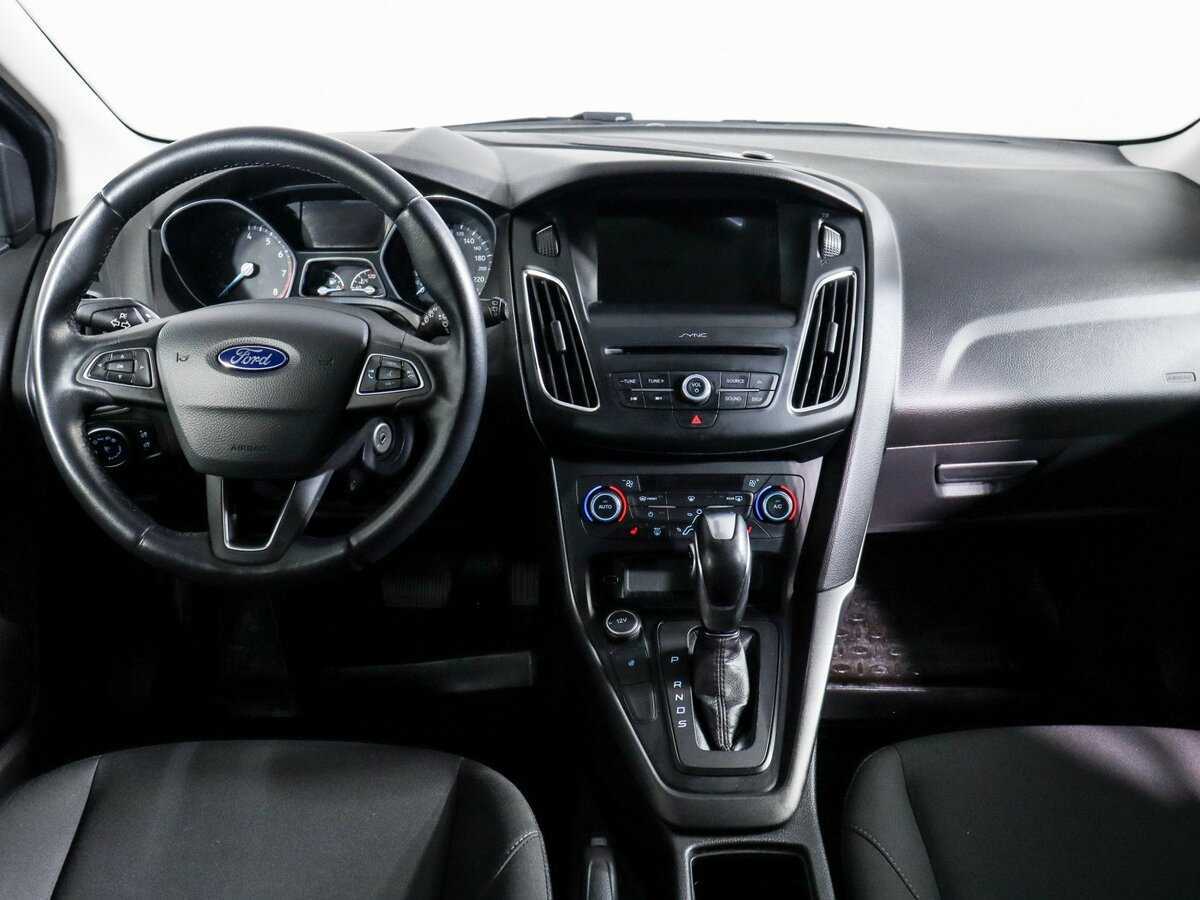 Ford Focus 2019 года с пробегом. Фото: #9