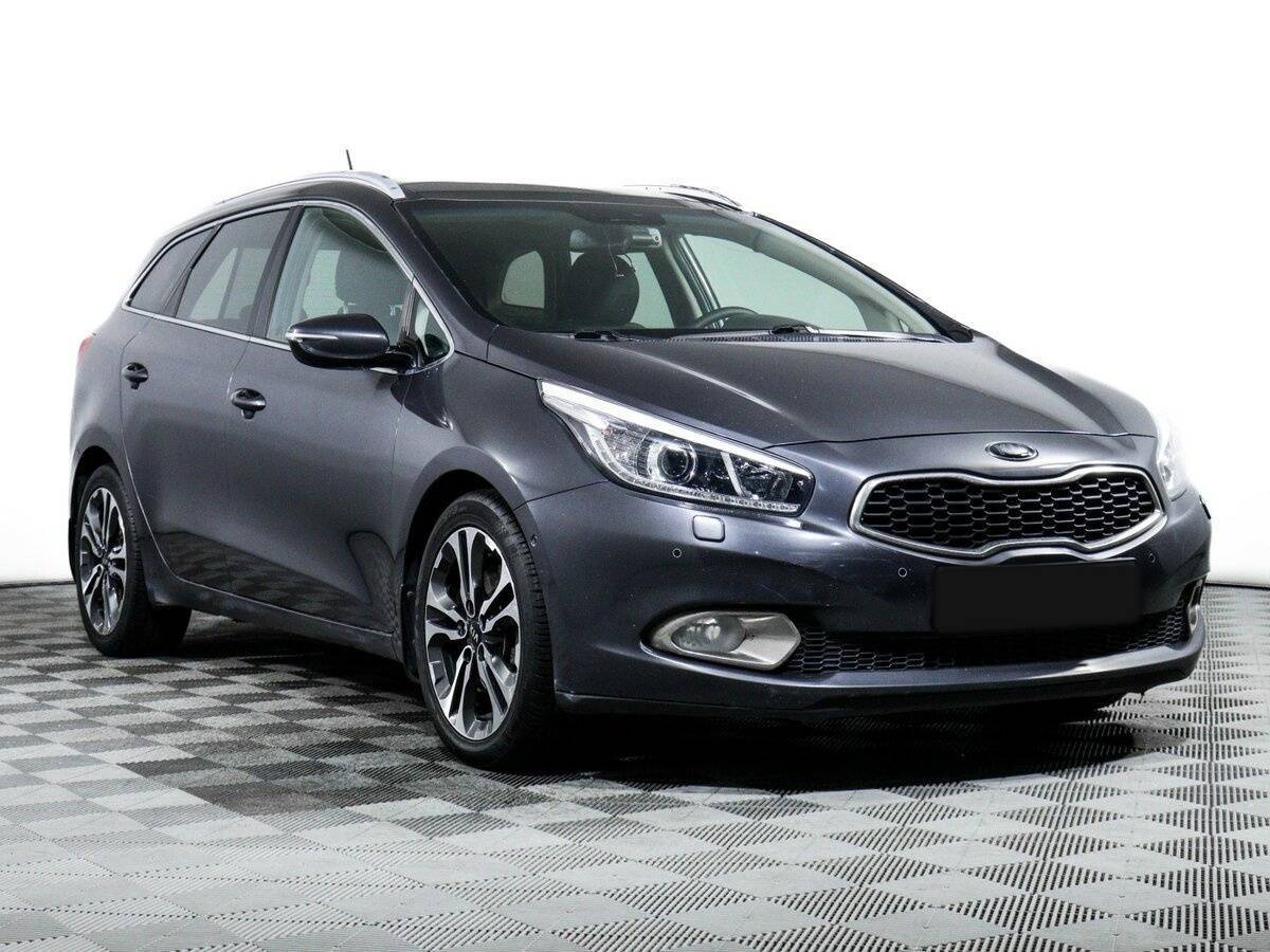 Kia Ceed 2013 года с пробегом. Фото: #2