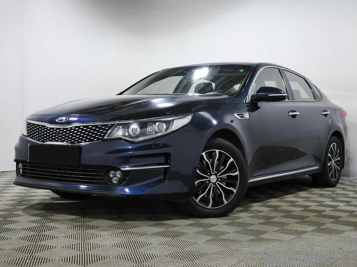 Kia Optima 2018 года с пробегом. Фото: #0