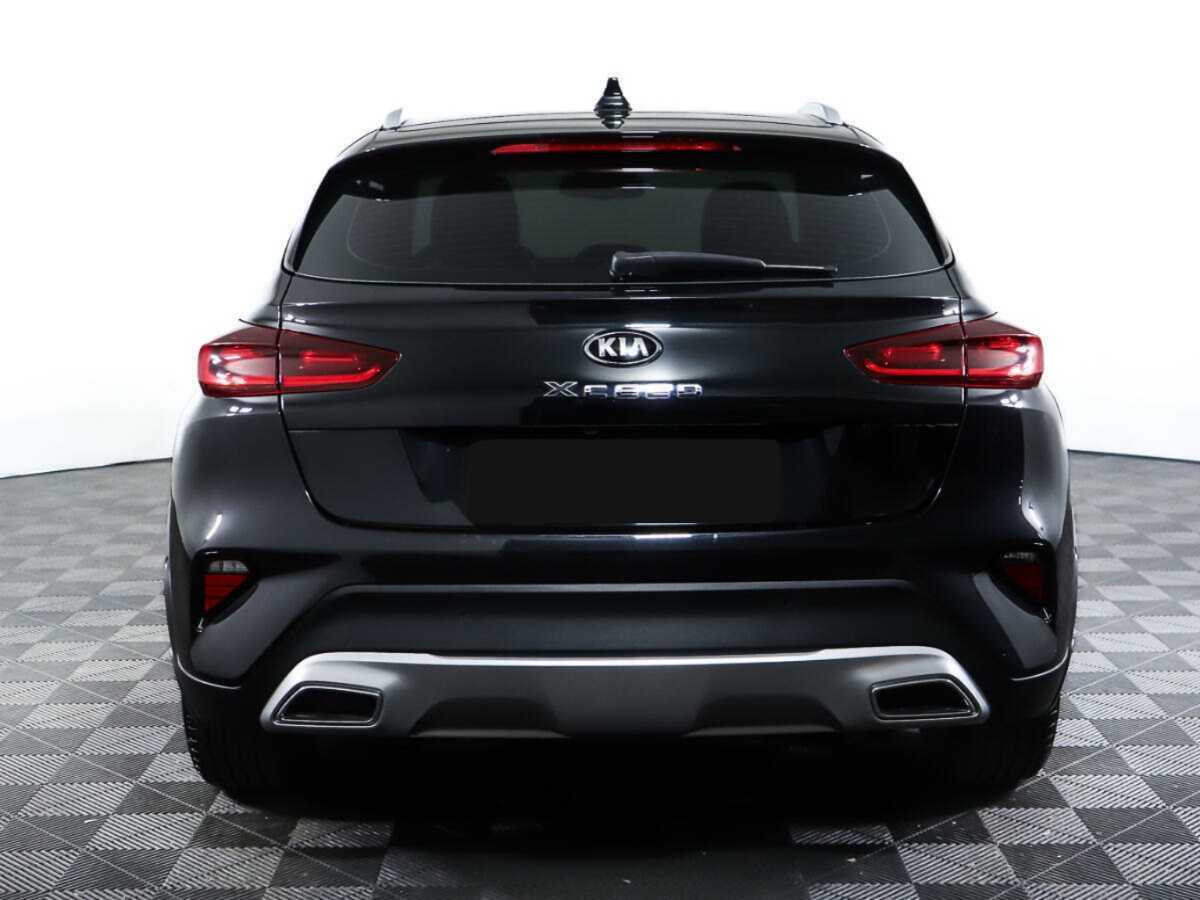 Kia XCeed 2020 года с пробегом. Фото: #5