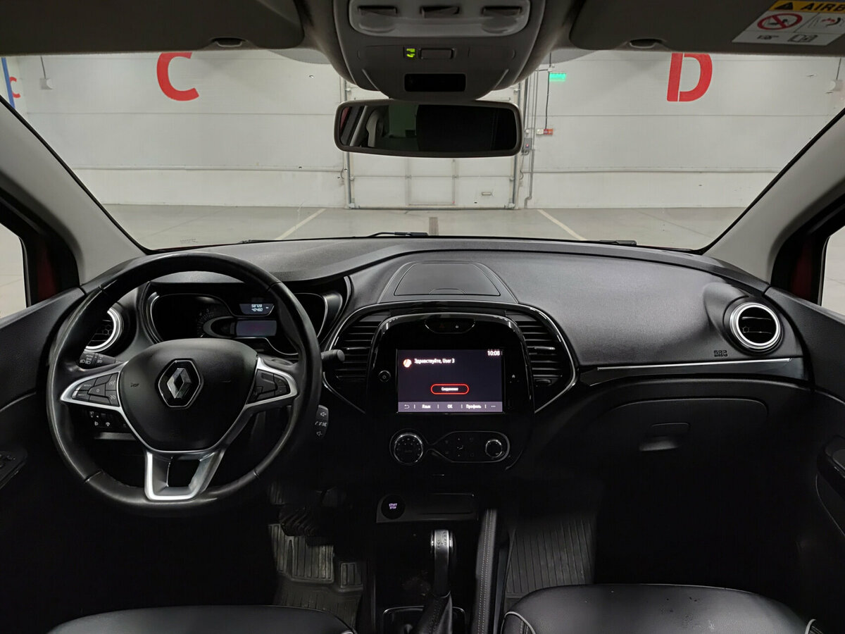 Renault Kaptur 2020 года с пробегом. Фото: #13
