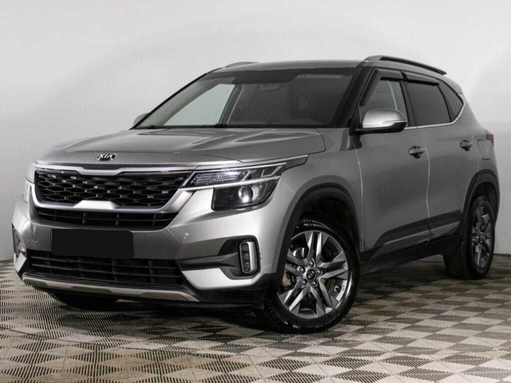 Kia Seltos 2020 года с пробегом. Посмотреть фото