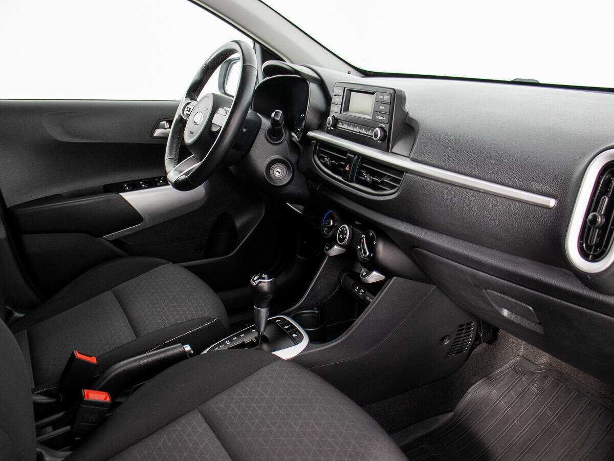 Kia Picanto 2018 года с пробегом. Фото: #8