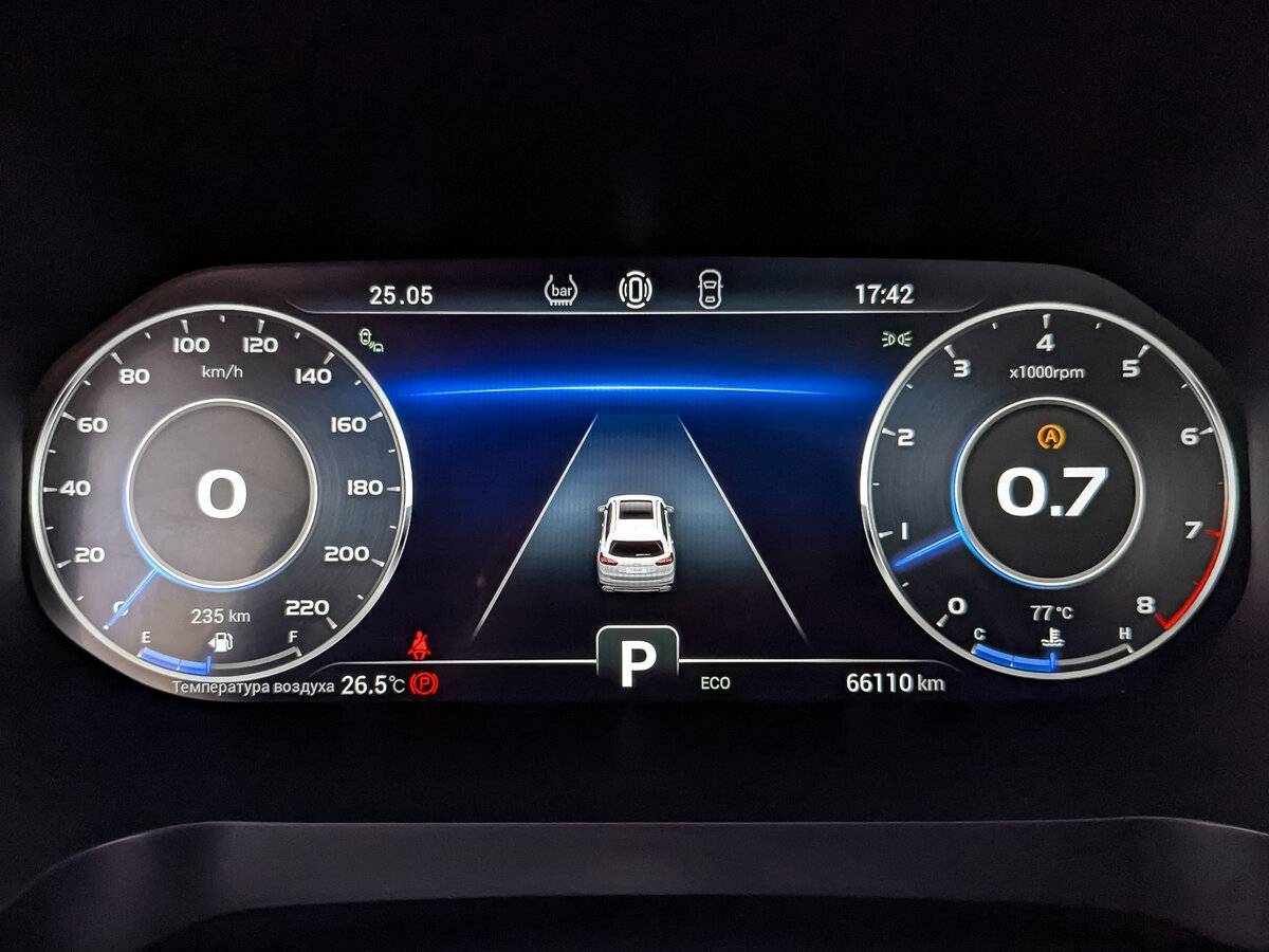 Chery Tiggo 8 Pro 2021 года с пробегом. Фото: #15