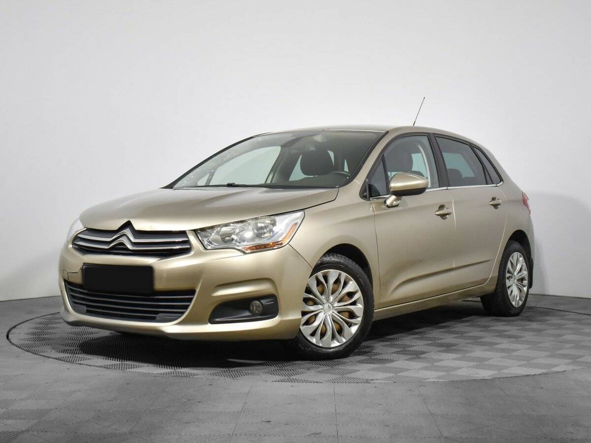 Citroen C4 2012 года с пробегом. Посмотреть фото