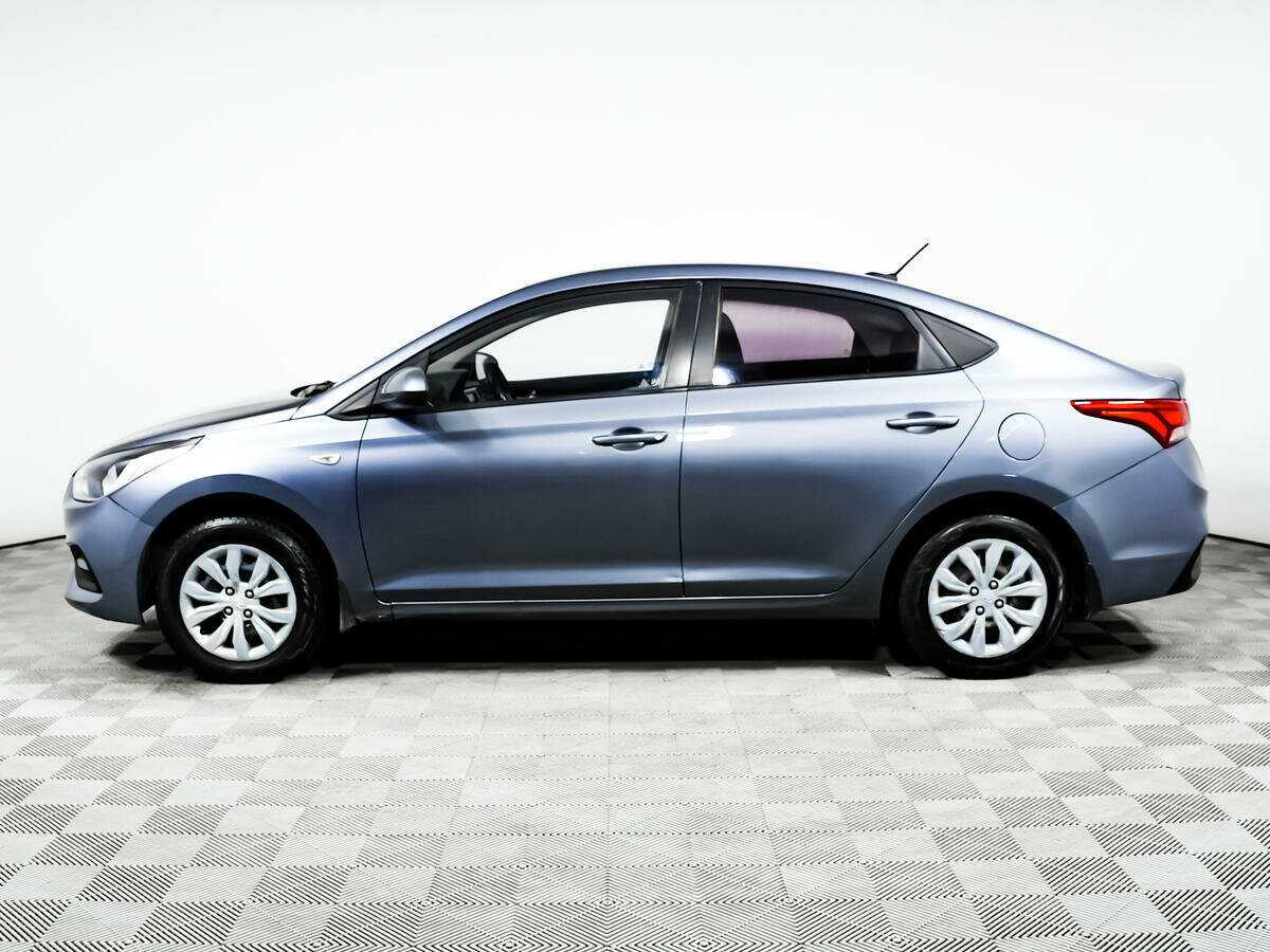 Hyundai Solaris 2017 года с пробегом. Фото: #7
