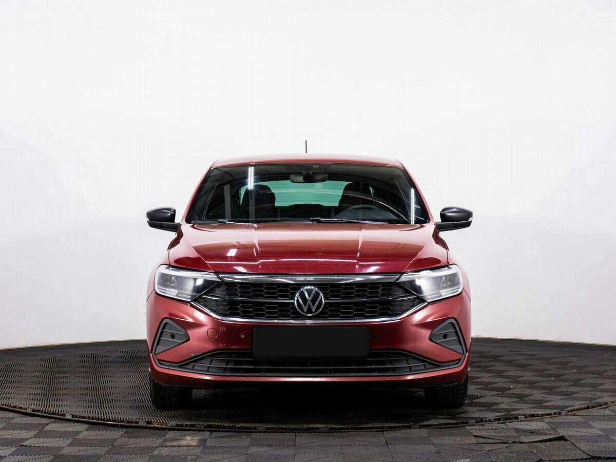 Volkswagen Polo 2021 года с пробегом. Фото: #1