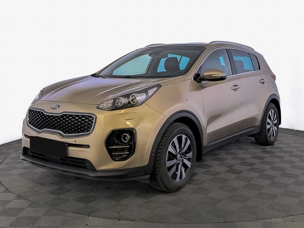 Kia Sportage 2018 года с пробегом. Посмотреть фото