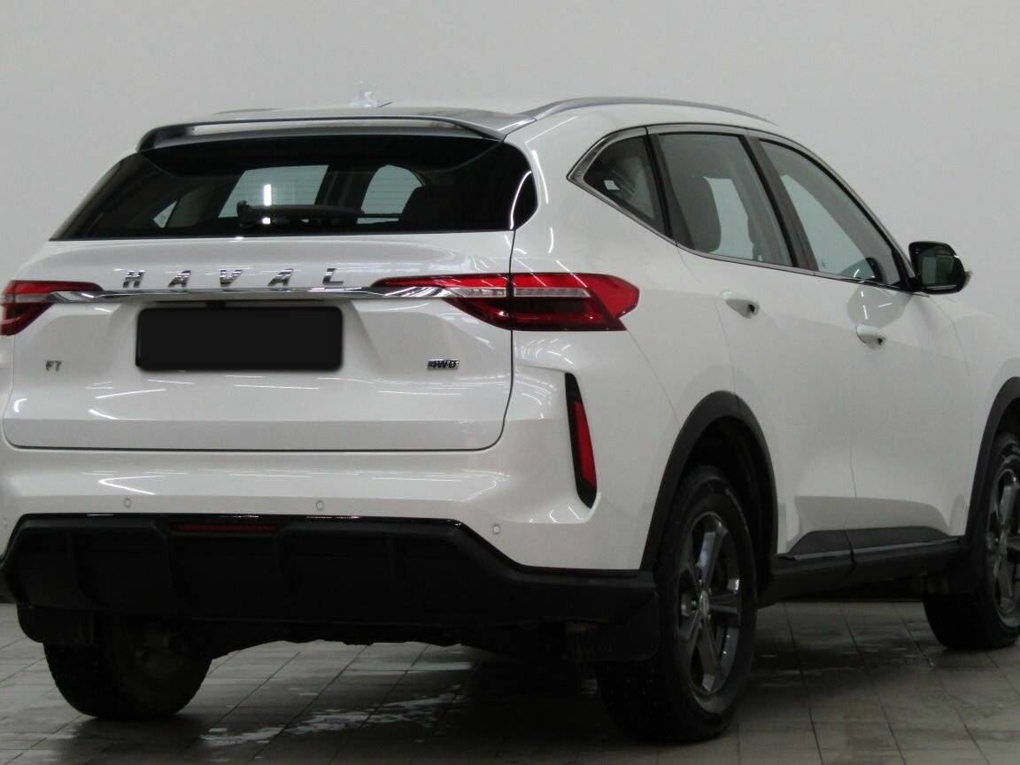 Haval F7 2023 года с пробегом. Фото: #4