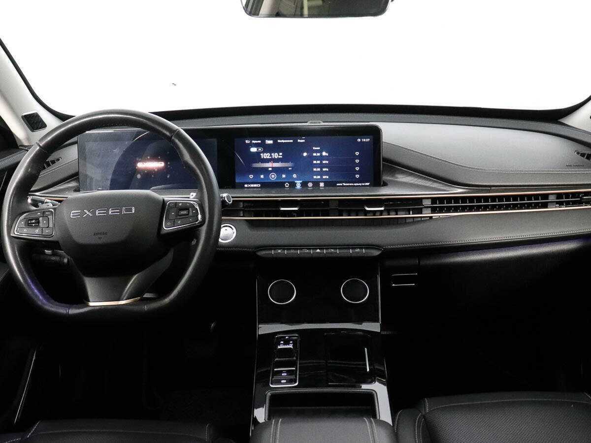 EXEED LX 2022 года с пробегом. Фото: #12