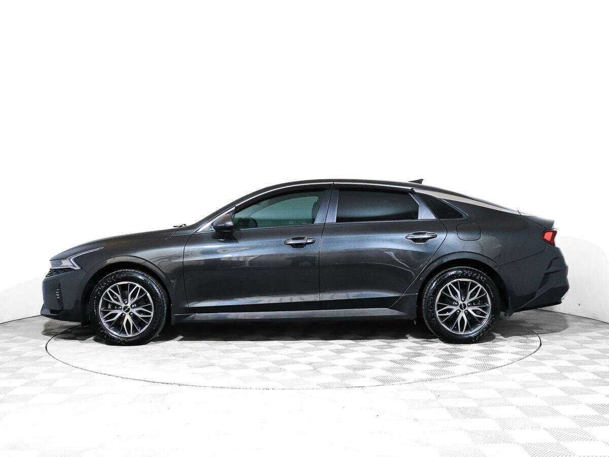 Kia K5 2022 года с пробегом. Фото: #7