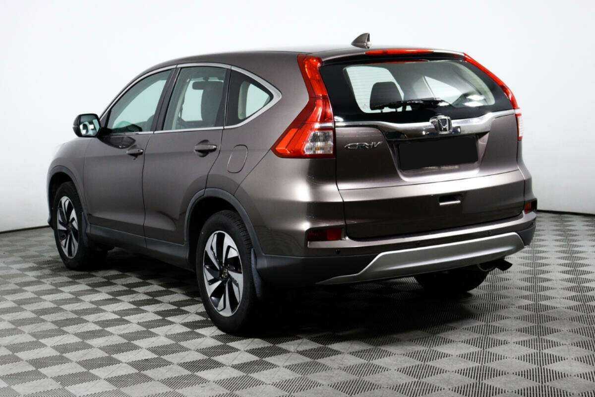 Honda CR-V 2015 года с пробегом. Фото: #6