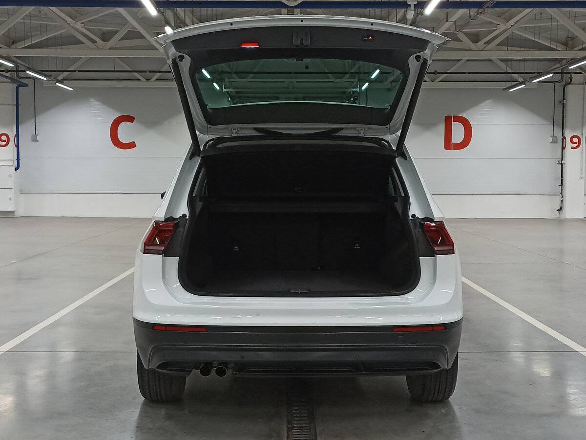 Volkswagen Tiguan 2019 года с пробегом. Фото: #9