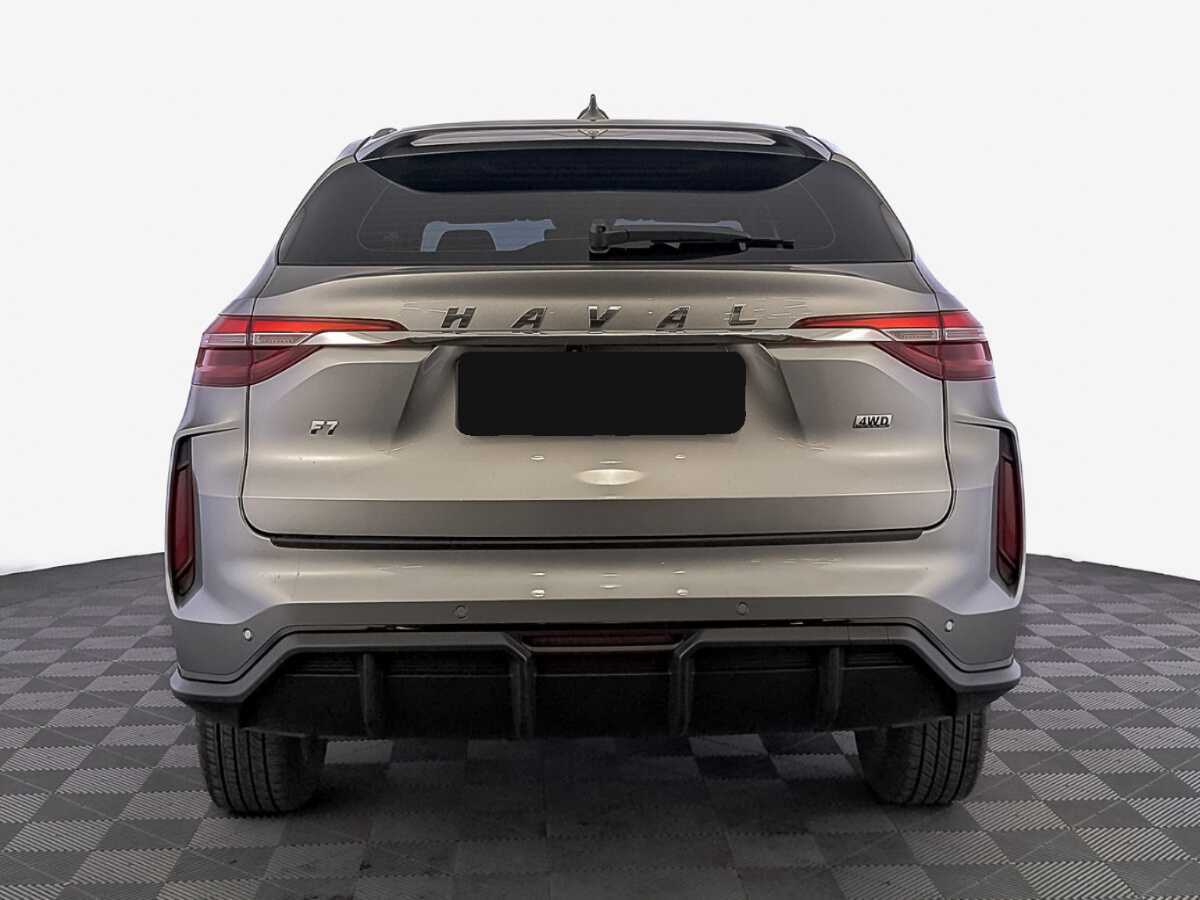 Haval F7 2023 года с пробегом. Фото: #5