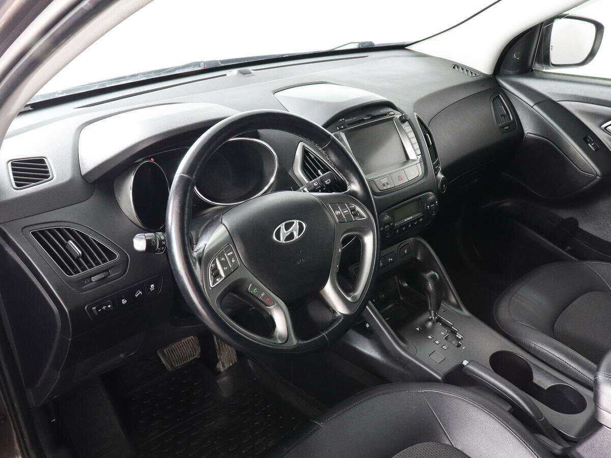 Hyundai ix35 2014 года с пробегом. Фото: #8