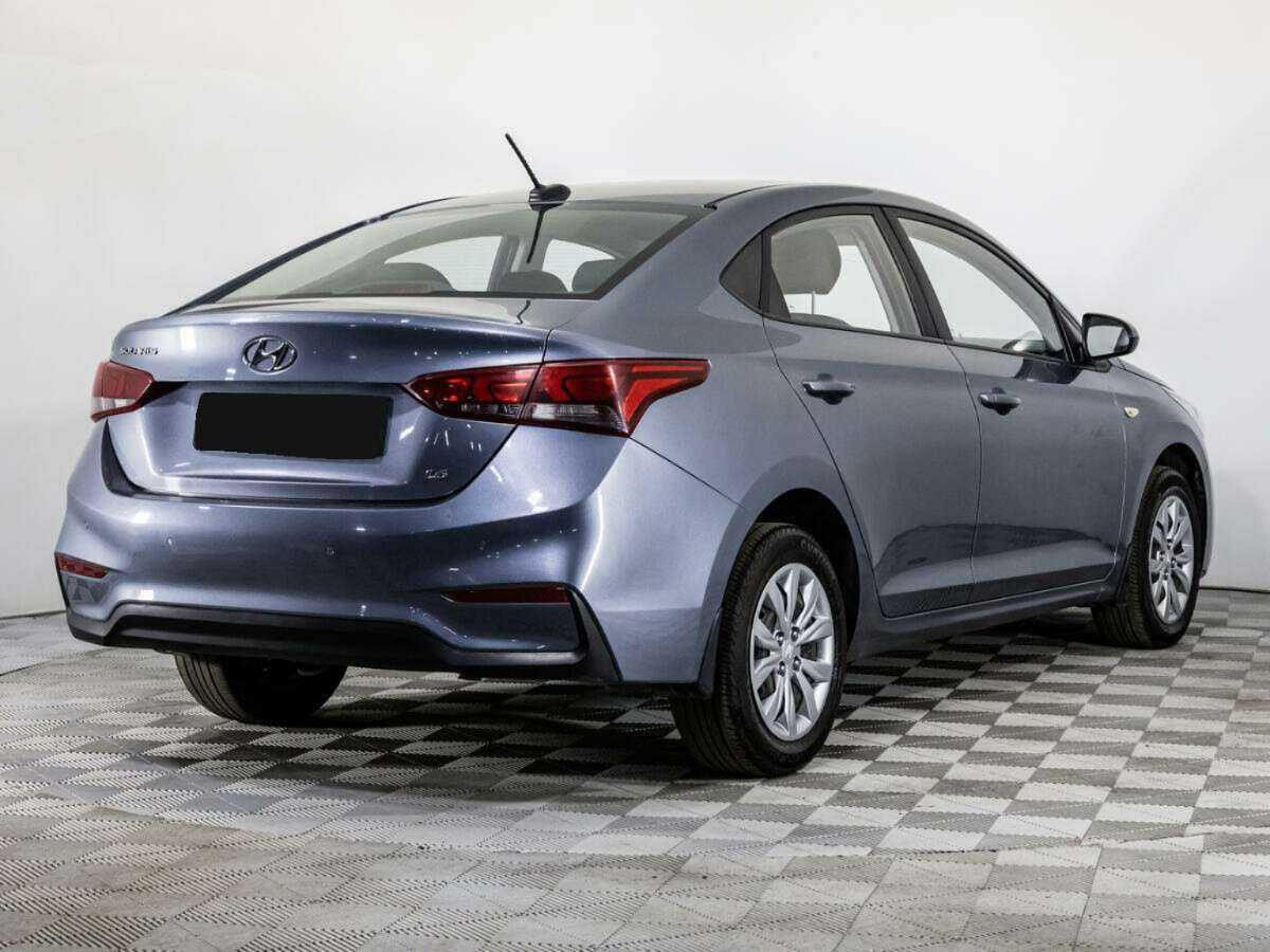 Hyundai Solaris 2018 года с пробегом. Фото: #4