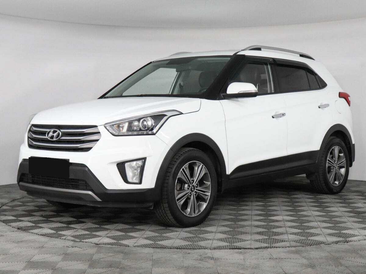 Hyundai Creta 2019 года с пробегом. Фото: #0