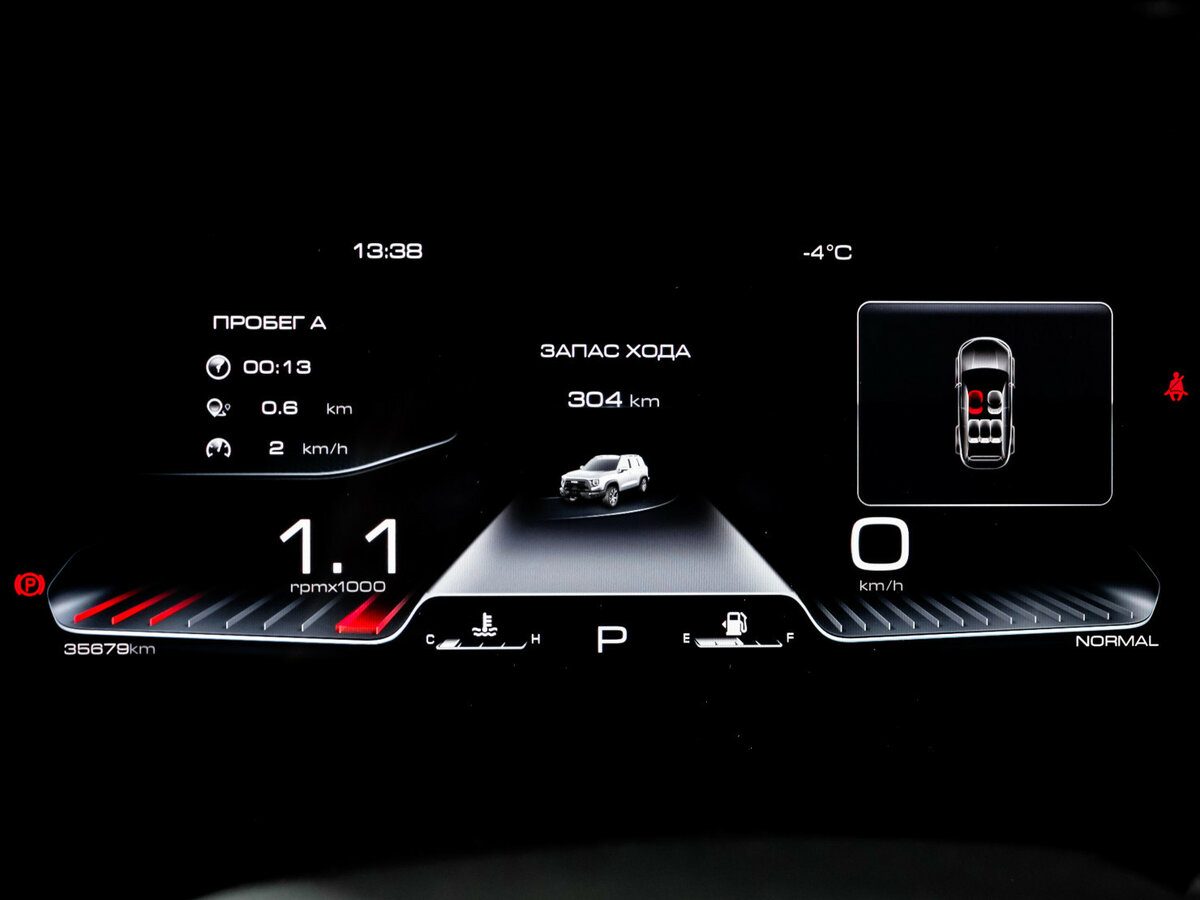 Haval Dargo 2023 года с пробегом. Фото: #10