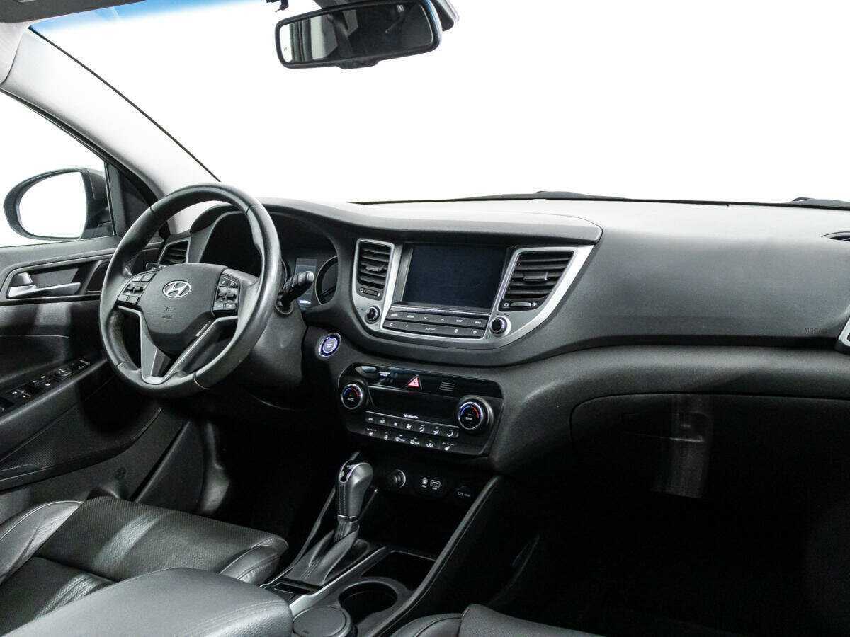 Hyundai Tucson 2017 года с пробегом. Фото: #8