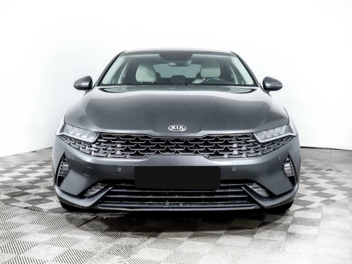 Kia K5 2020 года с пробегом. Фото: #1