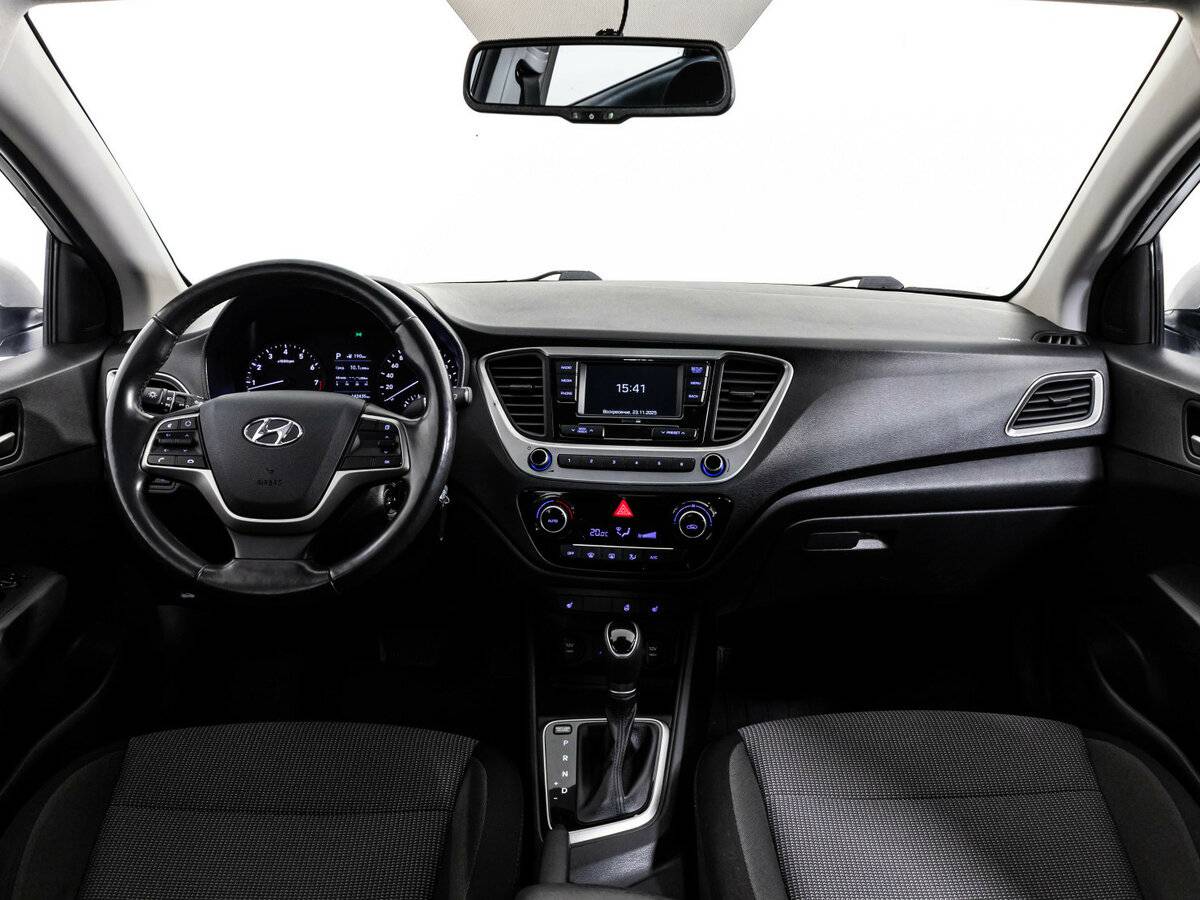 Hyundai Solaris 2018 года с пробегом. Фото: #7
