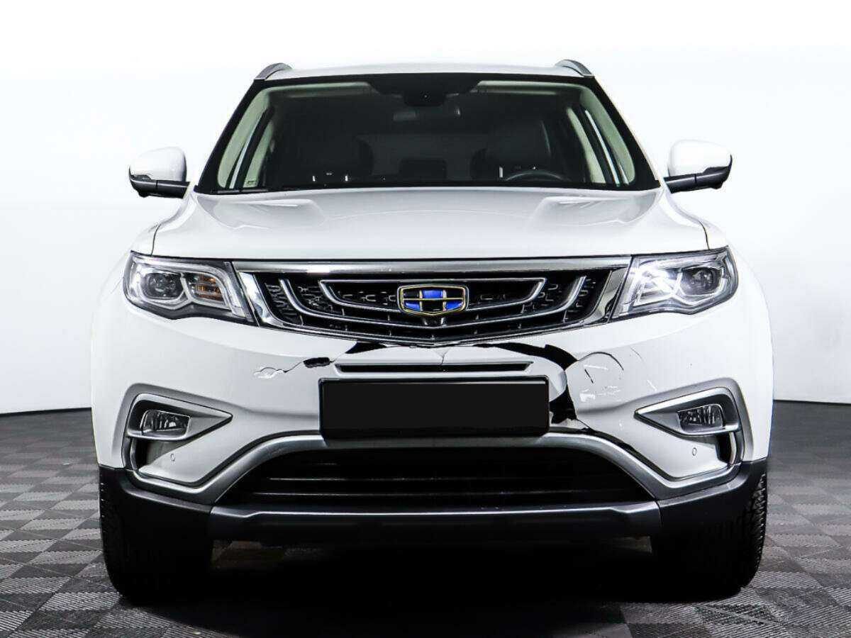 Geely Atlas 2021 года с пробегом. Фото: #1