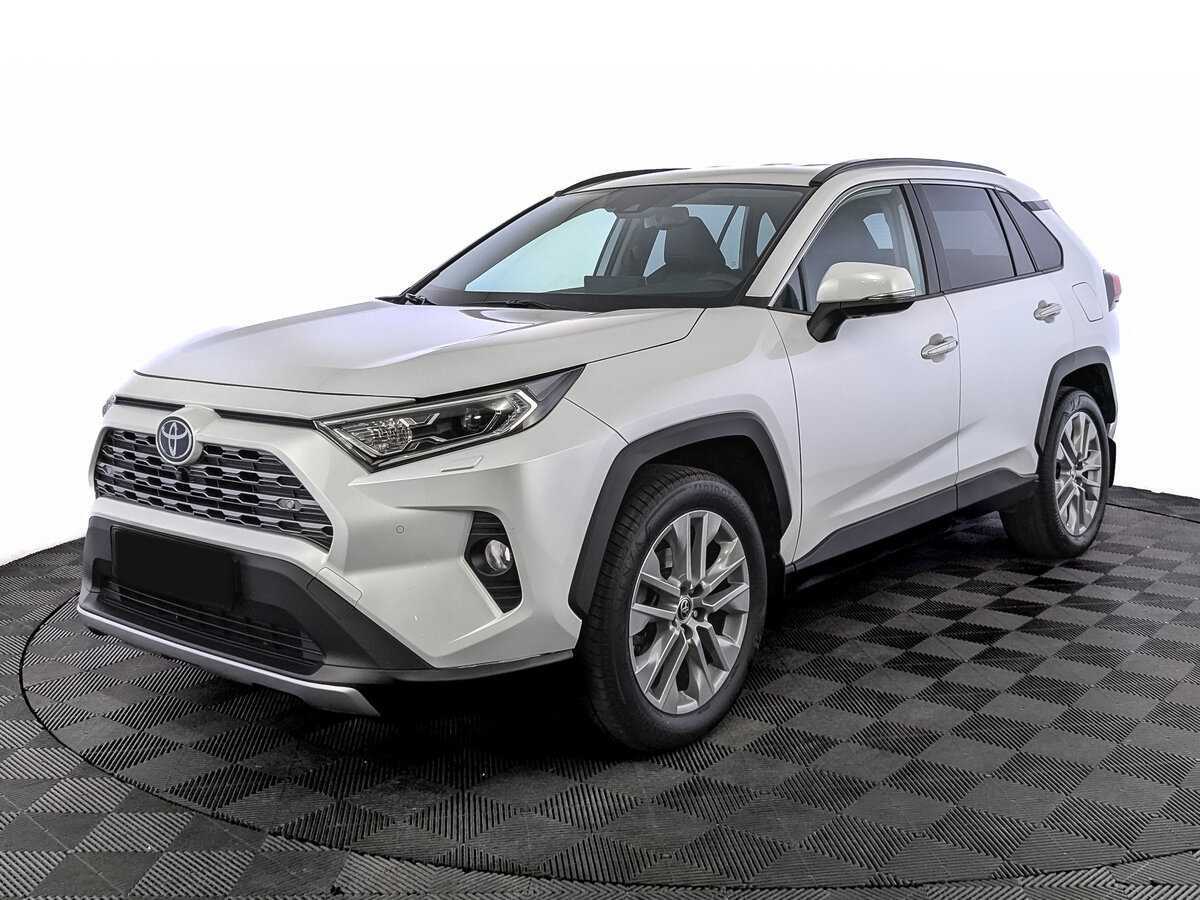 Toyota RAV4 2021 года с пробегом. Фото: #0