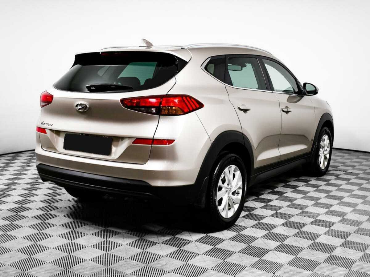 Hyundai Tucson 2018 года с пробегом. Фото: #4