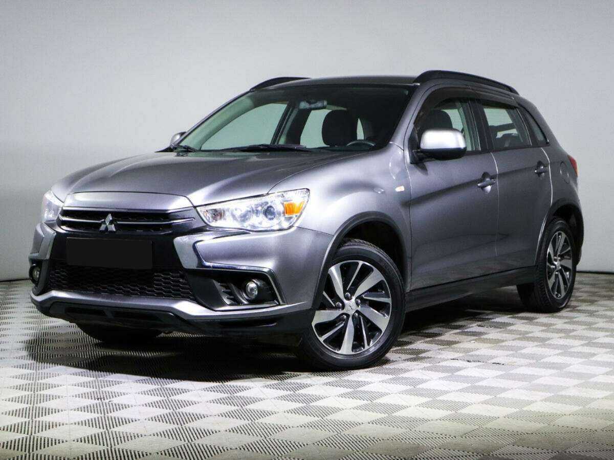 Mitsubishi ASX 2018 года с пробегом. Фото: #0