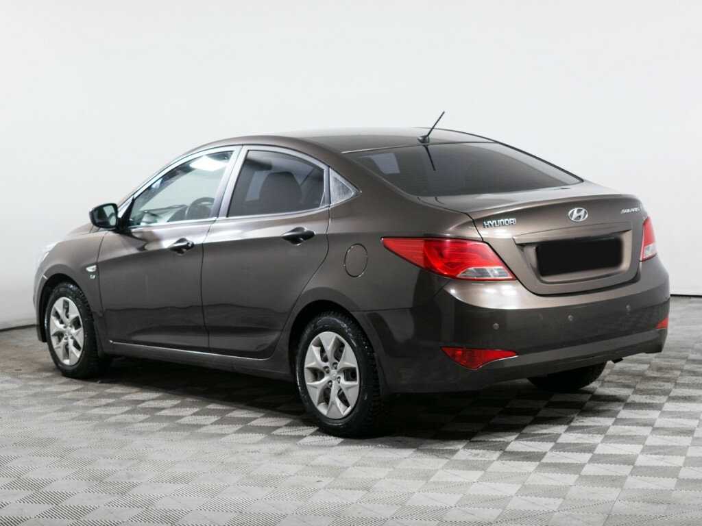 Hyundai Solaris 2014 года с пробегом. Фото: #5