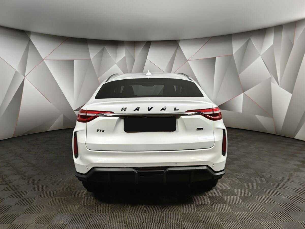 Haval F7x 2022 года с пробегом. Фото: #6