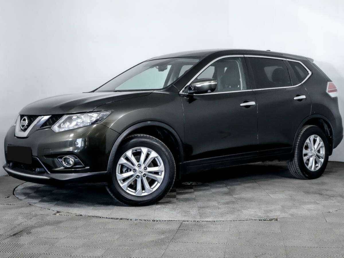 Nissan X-Trail 2017 года с пробегом. Посмотреть фото