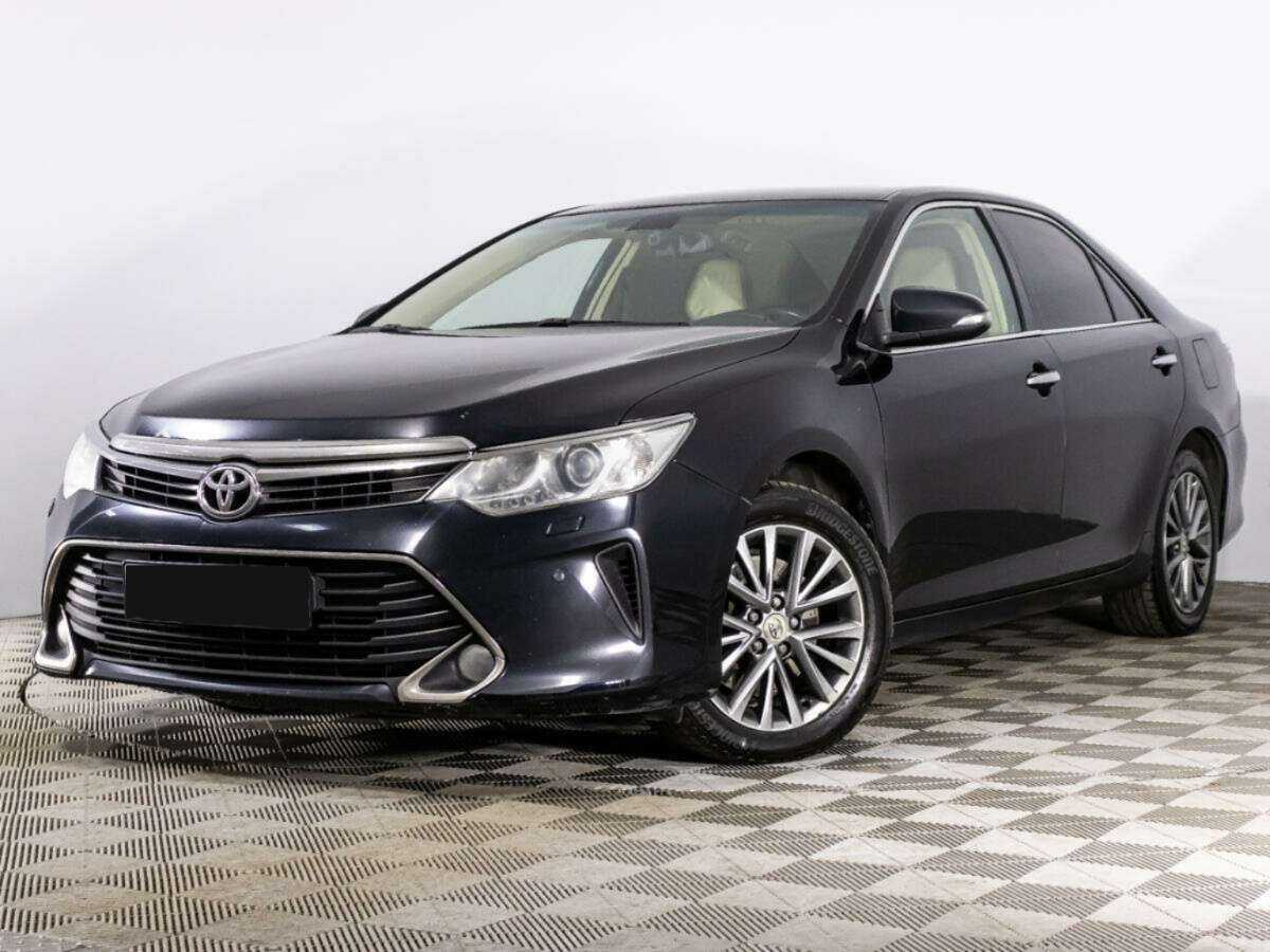 Toyota Camry 2017 года с пробегом. Фото: #0