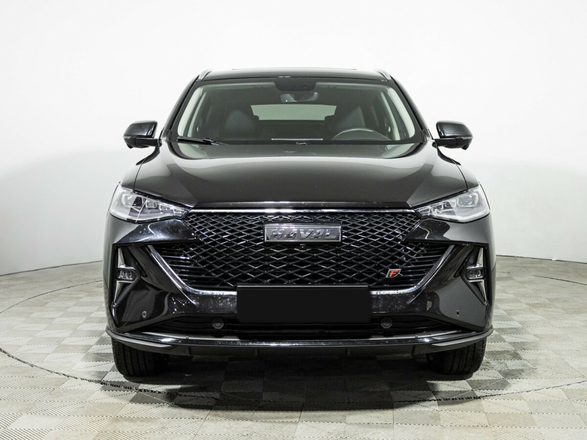 Haval F7x 2023 года с пробегом. Фото: #1