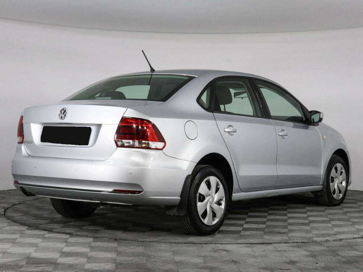 Volkswagen Polo 2016 года с пробегом. Фото: #4